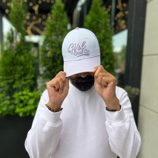 White & Lilac
