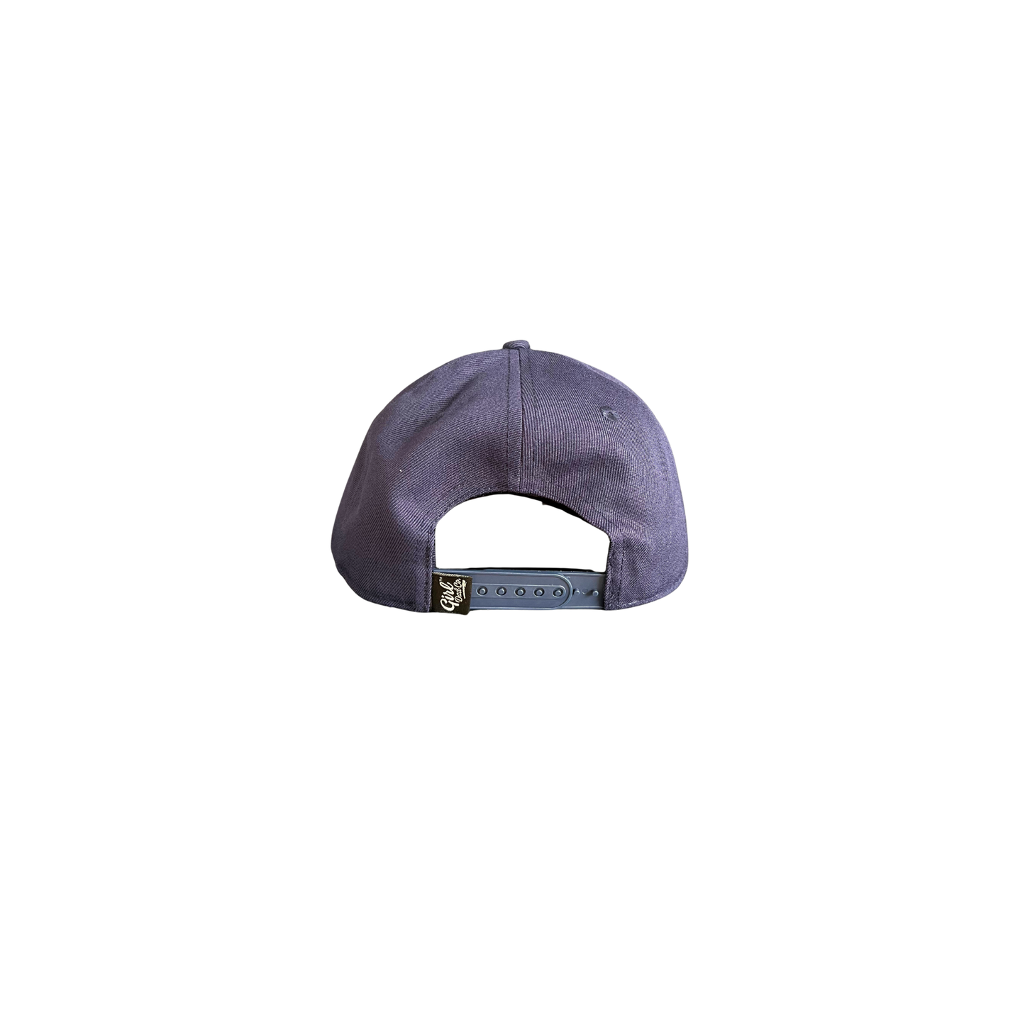 Navy Blue & Burgundy Visor 3D