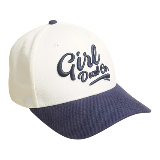 Creme & Royal Blue 3D