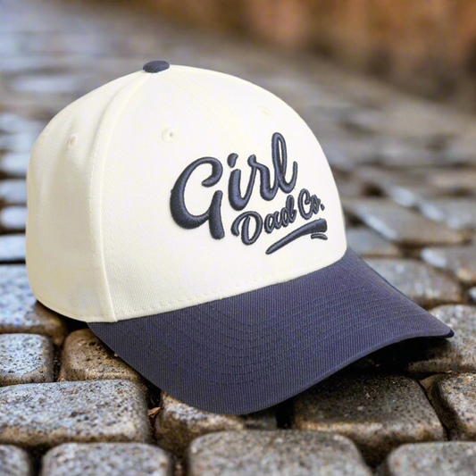 Creme & Royal Blue 3D