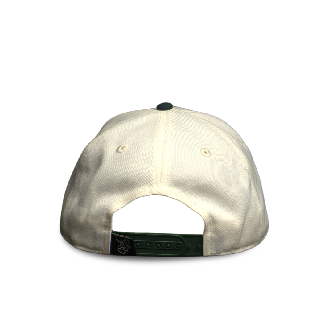 Creme & British Racing Green 3D