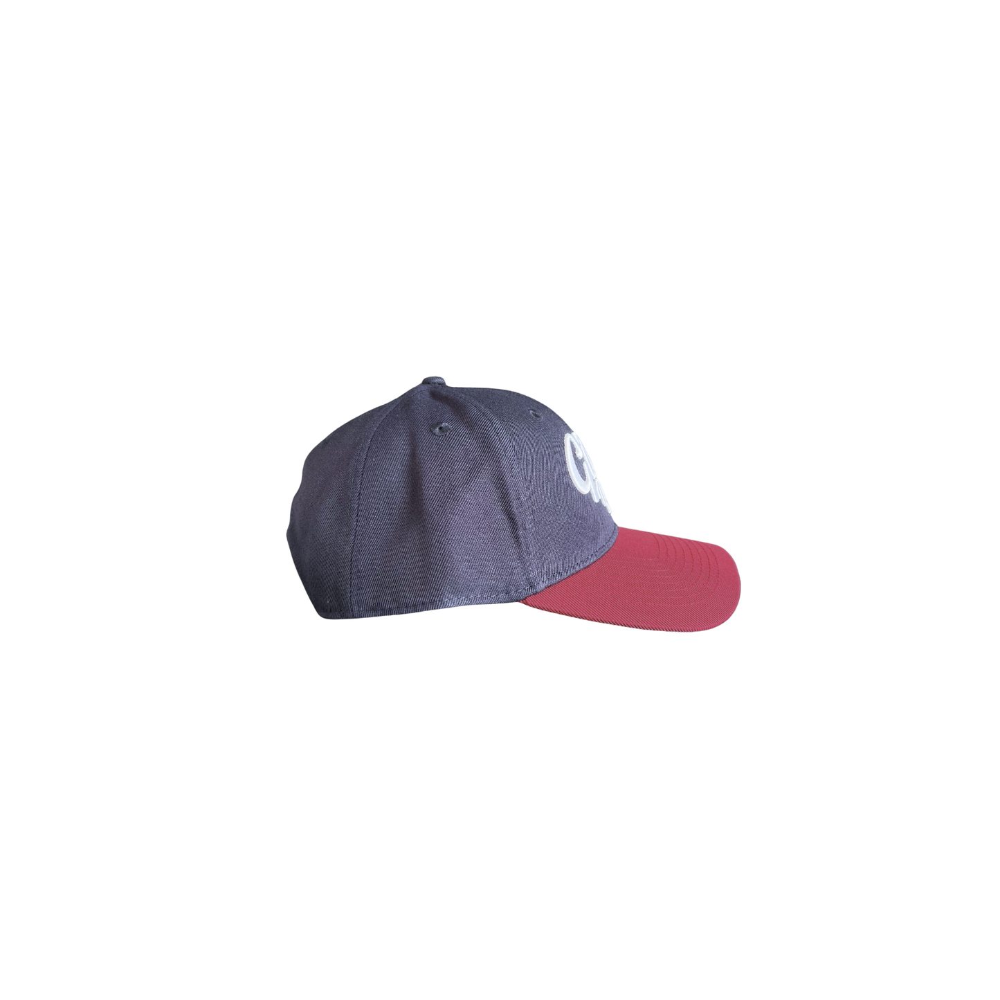 Navy Blue & Burgundy Visor 3D