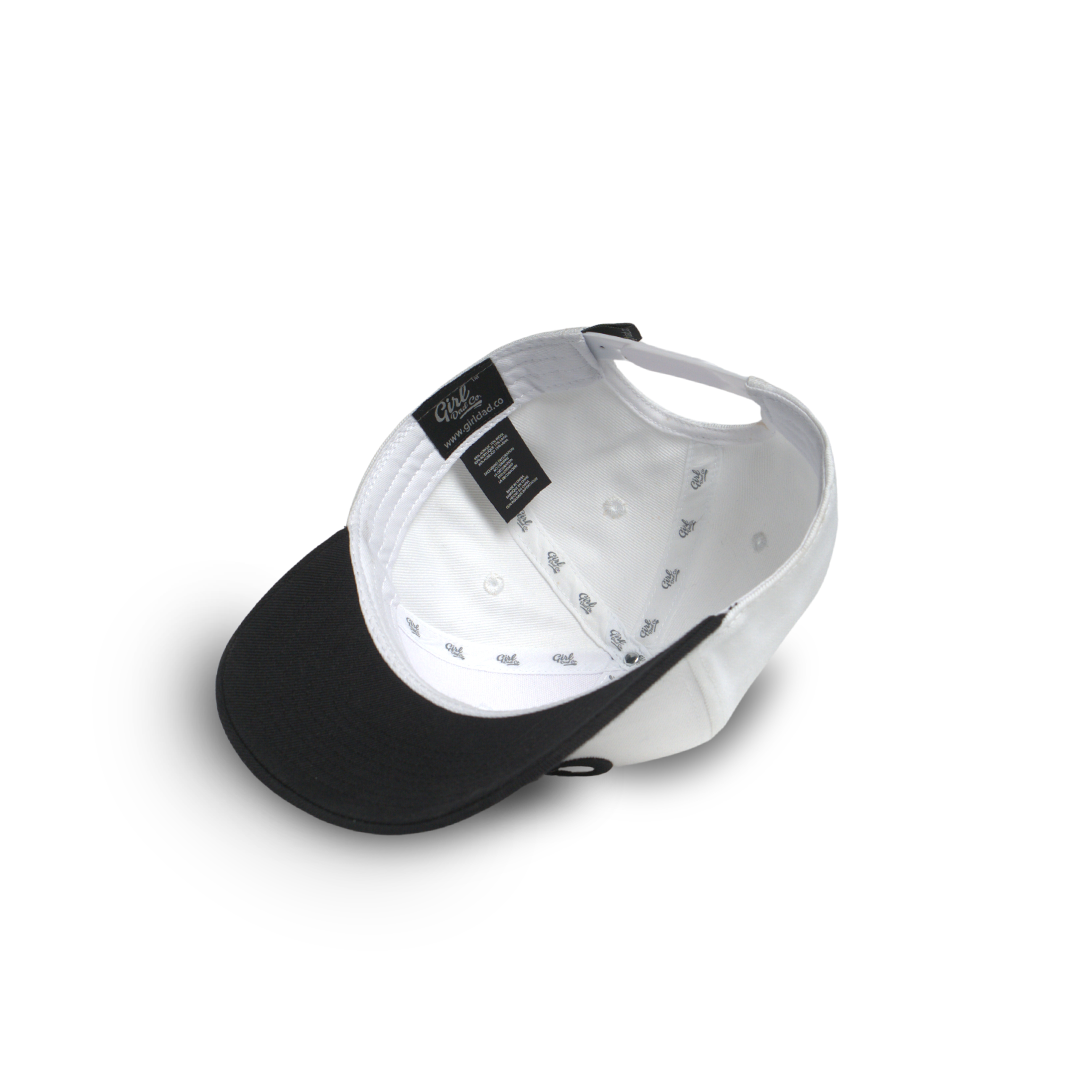 White & Black Visor 3D