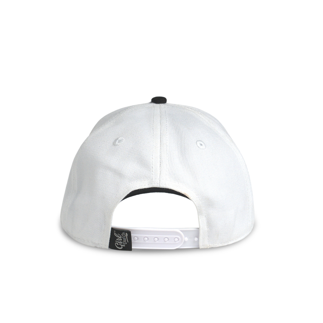 White & Black Visor 3D