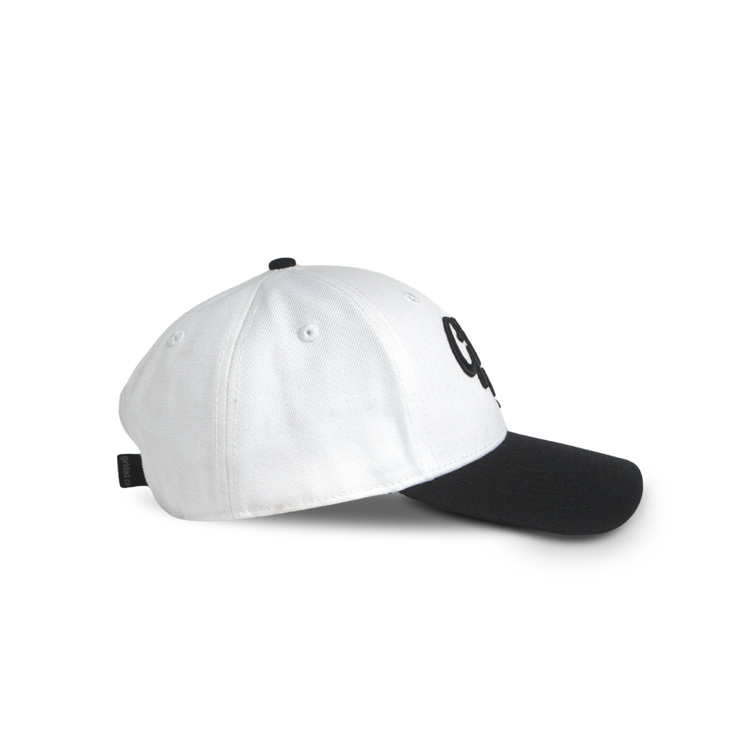 White & Black Visor 3D